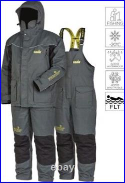 Norfin Element Suit Winter Float Assist Fishing Suit Jacket and Pants