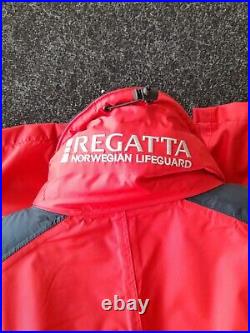 Regatta Coastline 953 Floatation Suit 50N Buoyancy Waterproof Windproof Size