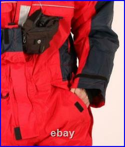 Regatta Coastline 953 Flotation Suit 50N Buoyancy Waterproof Windproof Size 2XL