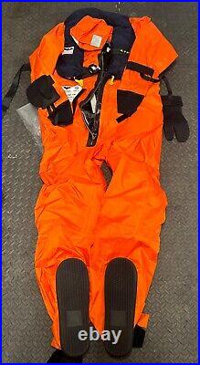 SOLAS X Immersion Survival Suit with lifejacket. New condition. Call 07910268550