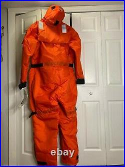 STEARNS Mustang i580 Challenger Anti Exposure Flotation Suit 3XL XXXL Fishing