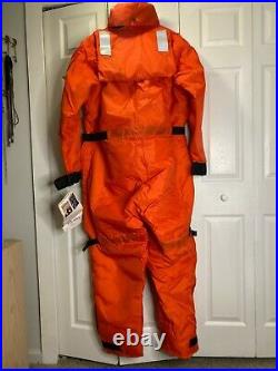 STEARNS Mustang i580 Challenger Anti Exposure Flotation Suit 3XL XXXL Fishing