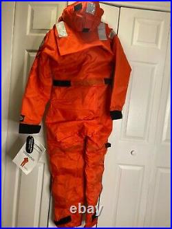 STEARNS Mustang i580 Challenger Anti Exposure Flotation Suit 3XL XXXL Fishing