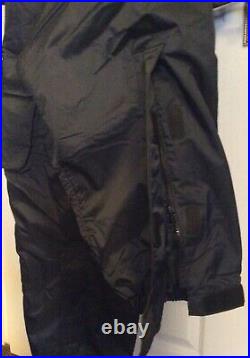 SUNDRIDGE Efgeeco Seafox 1pc Pro Flotation Suit, Size Large