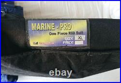SUNDRIDGE Marine Pro One-Piece RIB Flotation Suit, Size XL