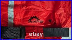 SUNDRIDGE Survivor 1-piece Flotation Suit (+300N), Size XL