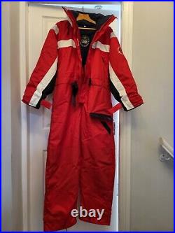Sailing/Fishing floatation Suit