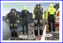 Schwimmanzug, Flotation Suit Fladen 845XB und 845XY Floater, Überlebensanzug