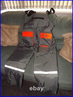 Sea fishing floatation suit Fisheagle, XL. New condition Unused