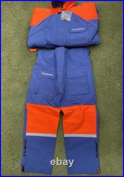 Shakespeare Tidewater Flotation Suit Size XXL Fleece Lined