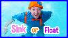 Sink Or Float With Blippi Cool Science Experiment For Kids Educational Videos For Kids