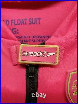 Speedo Sea Squad Age 4-5 Girls Swimming Flotation Suit