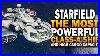 Starfield The Most Powerful Class A Ship Early Starfield Ship Building Guide