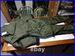Stearns Hypothermia Protection Flotation Suit 29-87 USCG Mustang Ice Fishing Lg