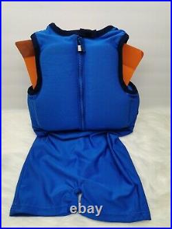 Stearns Kids Flotation Wet Swim Suit M Vest 30-50 lb Body Glove NEW