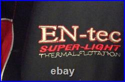 Sundridge 1pc EN-TEC Super- light Thermal Flotation Suit Size =Large