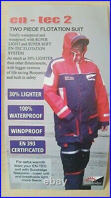 Sundridge Clothing Technology Flotation Suit