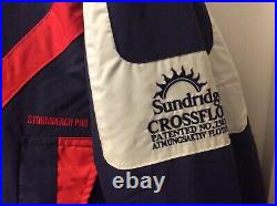 Sundridge Crossflow Stormbeach Pro, 2 pc Flotation Suit, Size Large