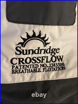 Sundridge Crossflow floatation suit. BNWT XXL scotchlite reflective £169.99