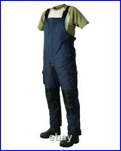 Sundridge/Daiwa SAS MK7 2 Piece Floatation suit, Blue/Red, size Medium