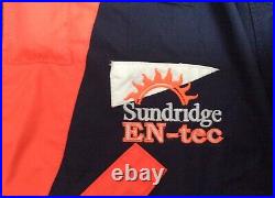 Sundridge EN-tec Master, breathable lightweight 1 pc flotation suit, size L