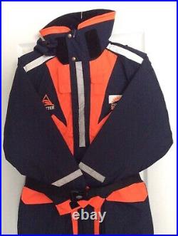 Sundridge EN-tec Master, breathable lightweight 1 pc flotation suit, size L