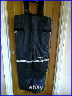 Sundridge En-Tec3 Super Light Thermal Two Piece Flotation Suit with Carry Bag