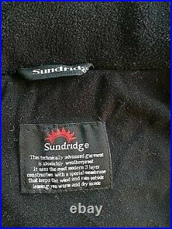 Sundridge En-Tec3 Super Light Thermal Two Piece Flotation Suit with Carry Bag