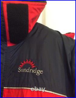 Sundridge En-Tec -4 Superlight Flotation Suit, 1pc, Size Small