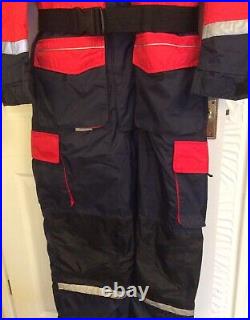 Sundridge En-Tec -4 Superlight Flotation Suit, 1pc, Size Small