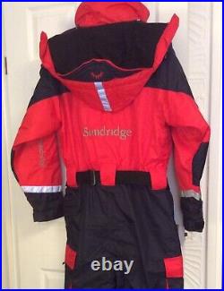 Sundridge En-Tec -4 Superlight Flotation Suit, 1pc, Size Small