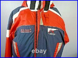 Sundridge En Tec Floatation. Off shore Suit. EN 393. 120 KG Size G, X large new