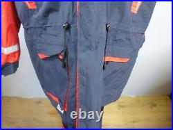 Sundridge En Tec Floatation. Off shore Suit. EN 393. 120 KG Size G, X large new