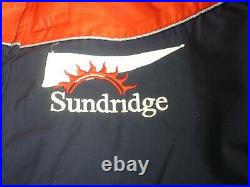 Sundridge En Tec Floatation. Off shore Suit. EN 393. 120 KG Size G, X large new