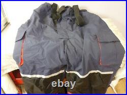 Sundridge En Tec Floatation. Off shore Suit. EN 393. 120 KG Size G, X large new