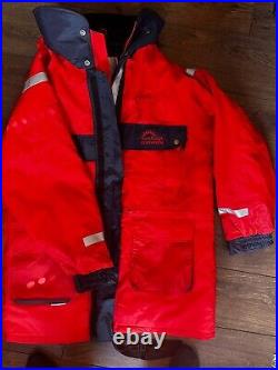 Sundridge Floatation Suit XL Unused Buoyancy Aid 50