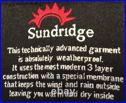 Sundridge Flotation Suit Size XXL