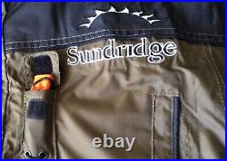 Sundridge Igloo- Minus 40c Breathable, 2pc Flotation Suit, Size Large