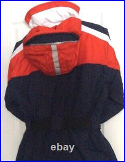 Sundridge Normark 1 Piece Floatation Suit Size XL