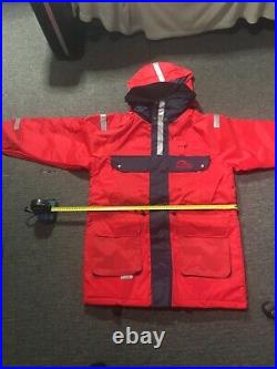Sundridge SAS Flotation Suit 2 Pieces Fishing Suit S size