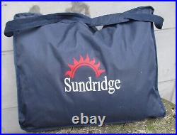 Sundridge SAS MK 2. 2 Piece Flotation Suit. Fishing etc Unused with Bag. Size L