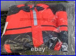 Sundridge SAS MK 2. 2 Piece Flotation Suit. Fishing etc Unused with Bag. Size L