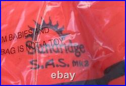 Sundridge SAS MK 2. 2 Piece Flotation Suit. Fishing etc Unused with Bag. Size L