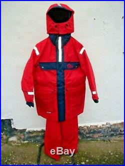 Sundridge SAS Two Piece Flotation Suit, Small with Bib&B