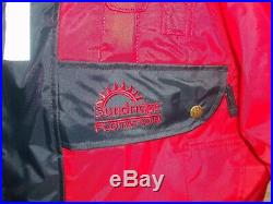 Sundridge SAS Two Piece Flotation Suit, Small with Bib&B
