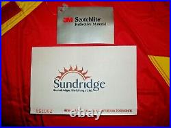 Sundridge SAS Upgraded 2 Piece Flotation Suit, Large. Heavy weight Bib &Brace