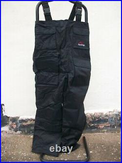 Sundridge SAS Upgraded 2 Piece Flotation Suit, Med 36-39 heavy weight Bib&Brace