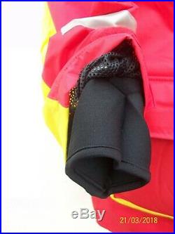 Sundridge SAS Upgraded Flotation Suit Jackets, Med, Lge. XL and XXL, Ltd. Stock