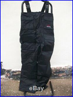 Sundridge SAS Upgraded Two Piece Flotation Suit, Med, Lge. XL heavy weight Bib&B