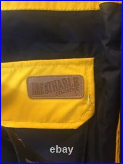 Sundridge SEAFOX PRO Breathable 2 pc Flotation Suit Size Large